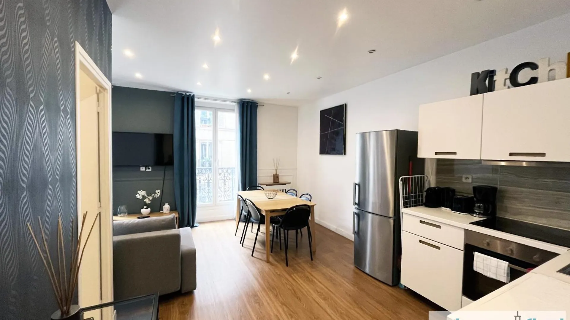 Apartment Urban Flat 24 - Charming Home In Paris