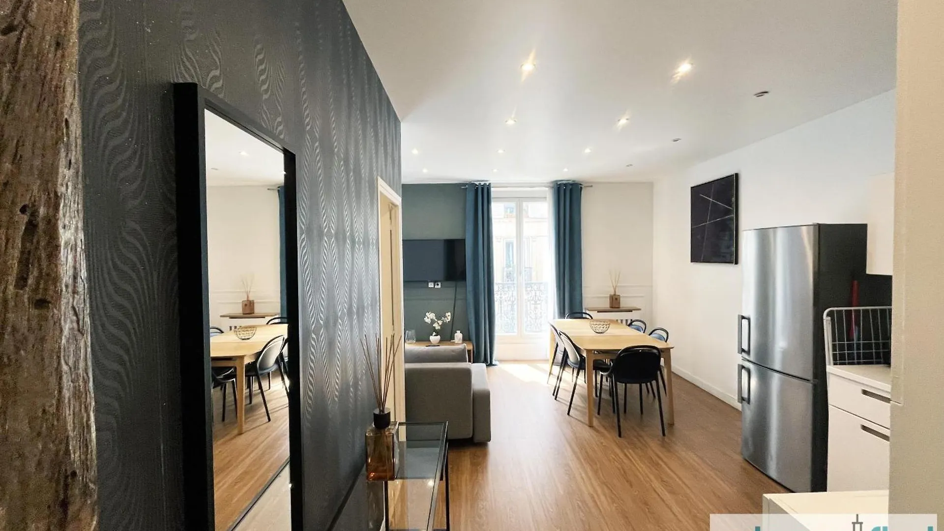 Apartment Urban Flat 24 - Charming Home In Paris France