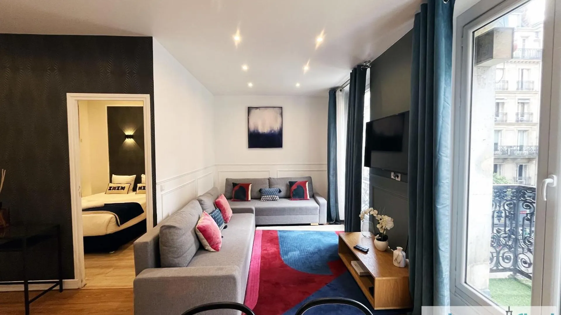 Apartment Urban Flat 24 - Charming Home In Paris France