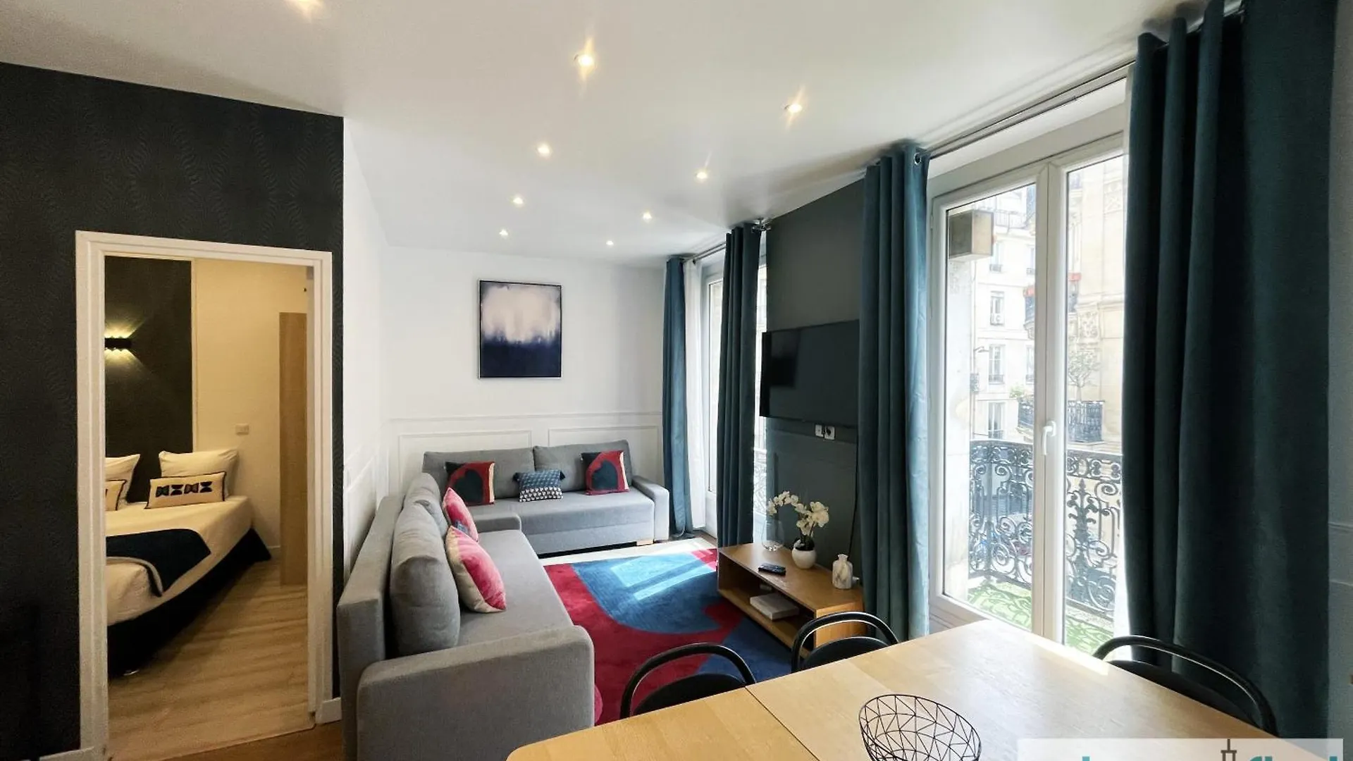 Urban Flat 24 - Charming Home In Paris